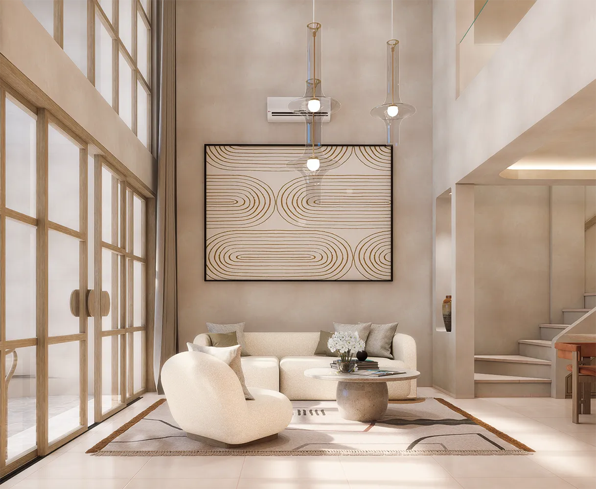 Amali Luxury Residence bedrooms 1 square 86.4