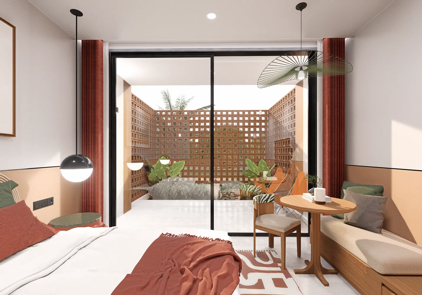 Somoshotels bedrooms 1 square 34
