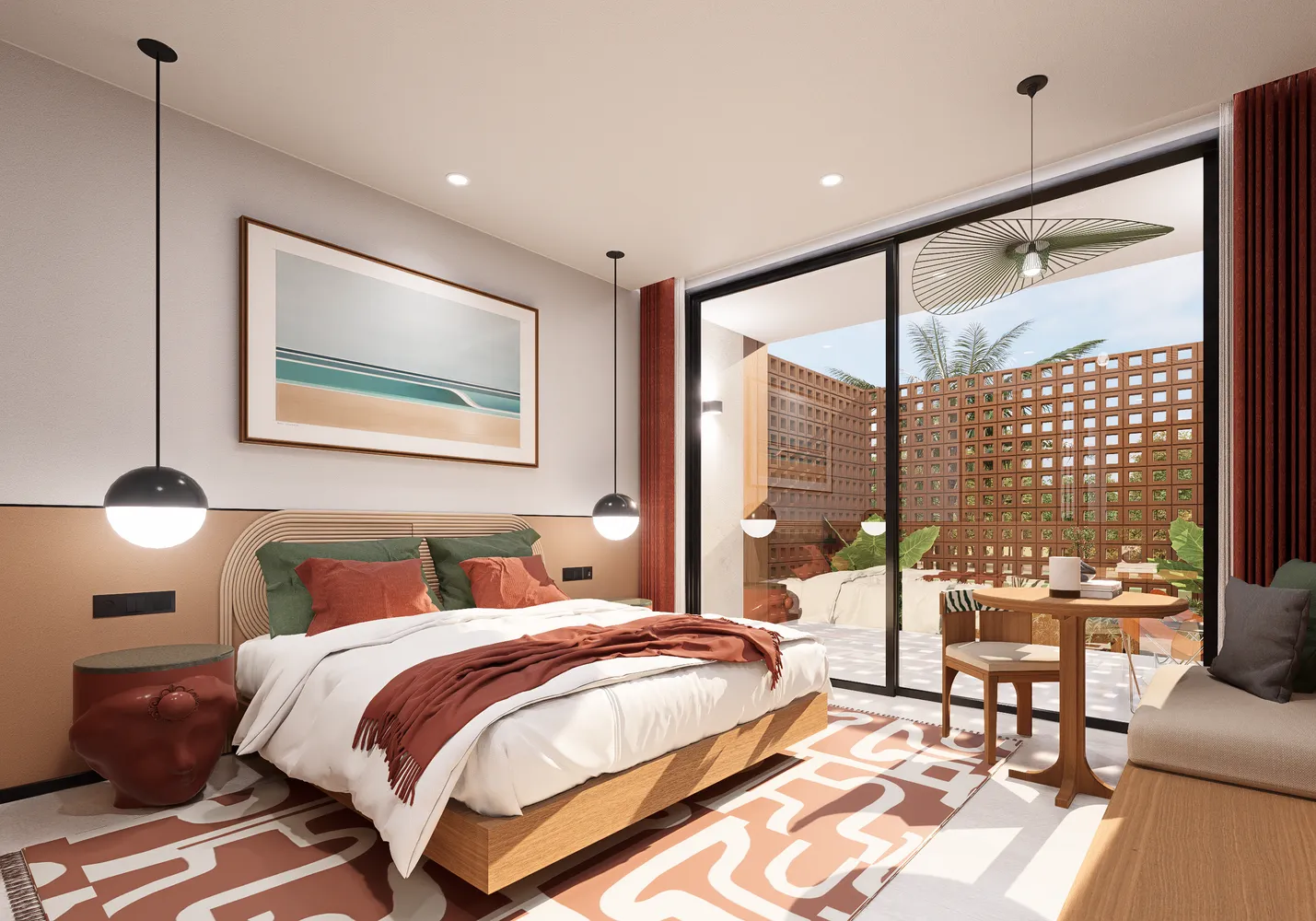 Somoshotels bedrooms 1 square 34