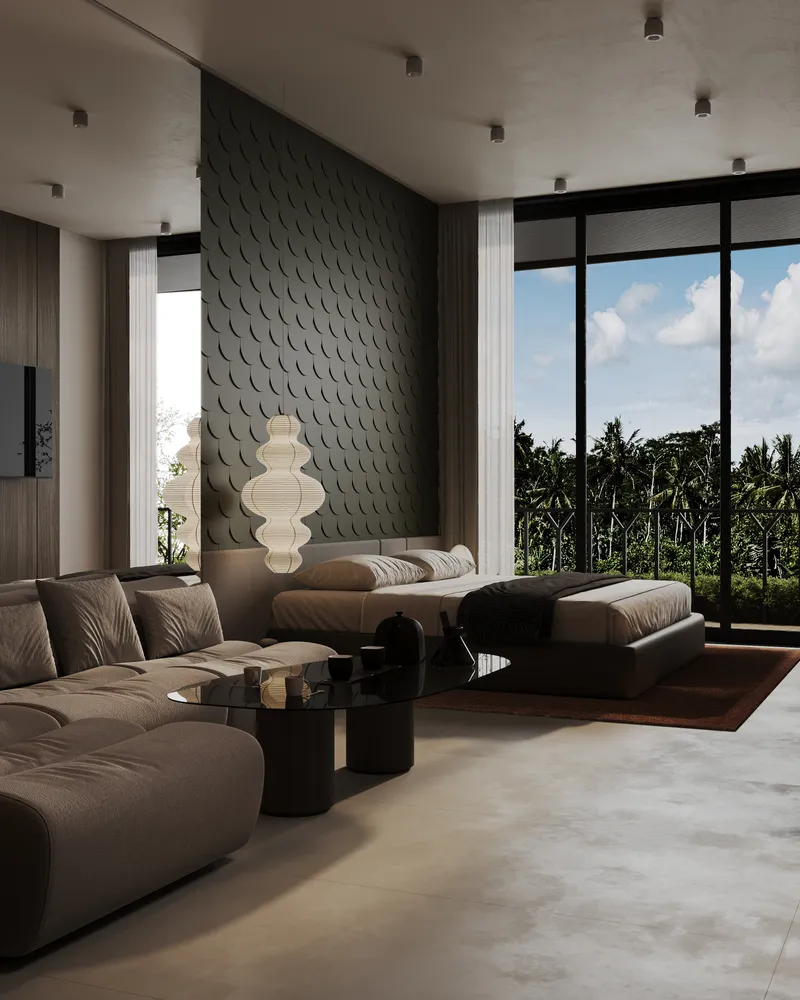 Green Dragon bedrooms 1 square 44