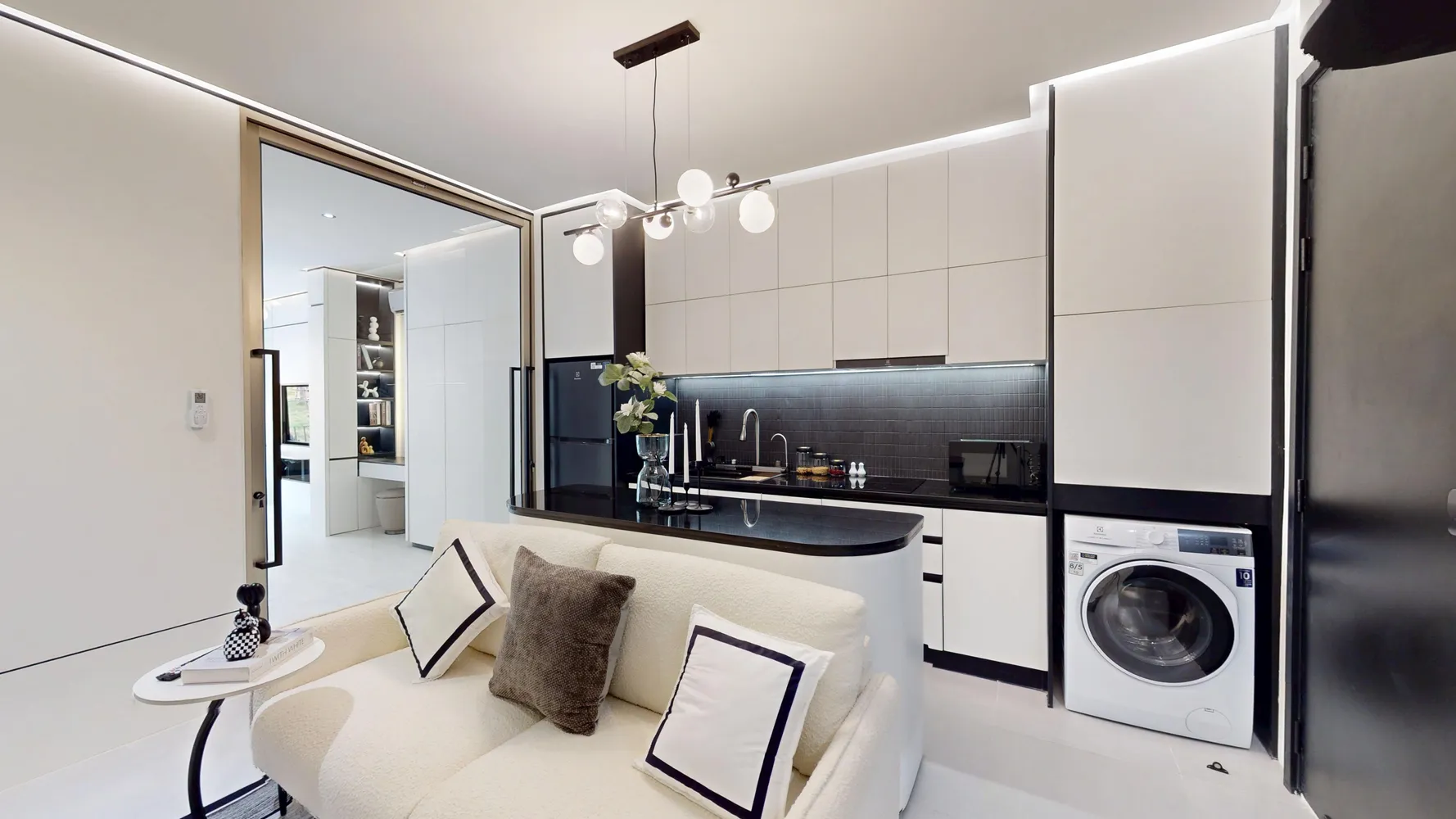 Ever Prime Residences bedrooms 1 square 51.36