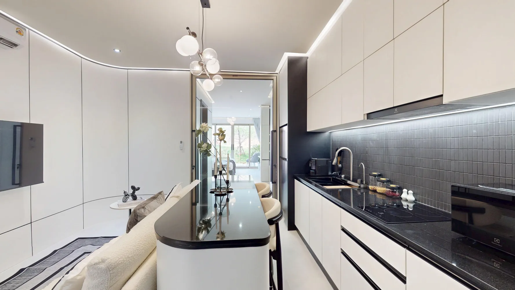 Ever Prime Residences bedrooms 1 square 51.36