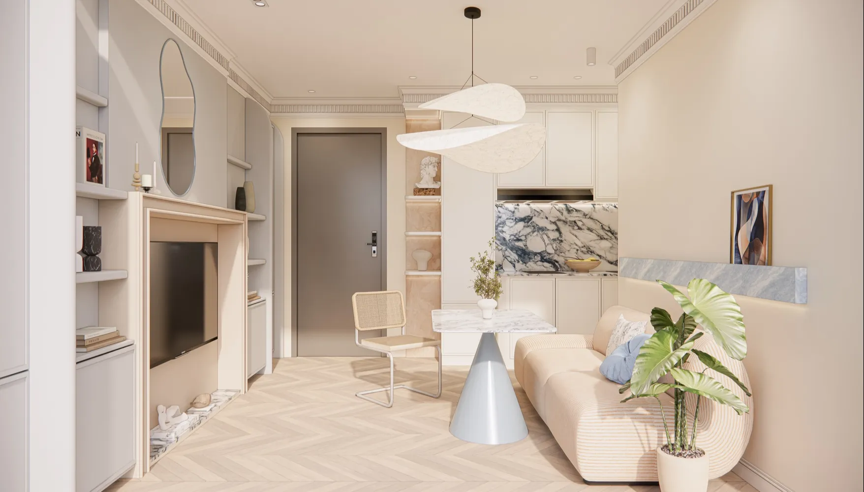 Ocean View bedrooms 1 square 36