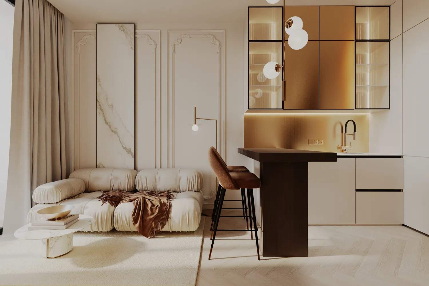 Ocean View bedrooms 1 square 47