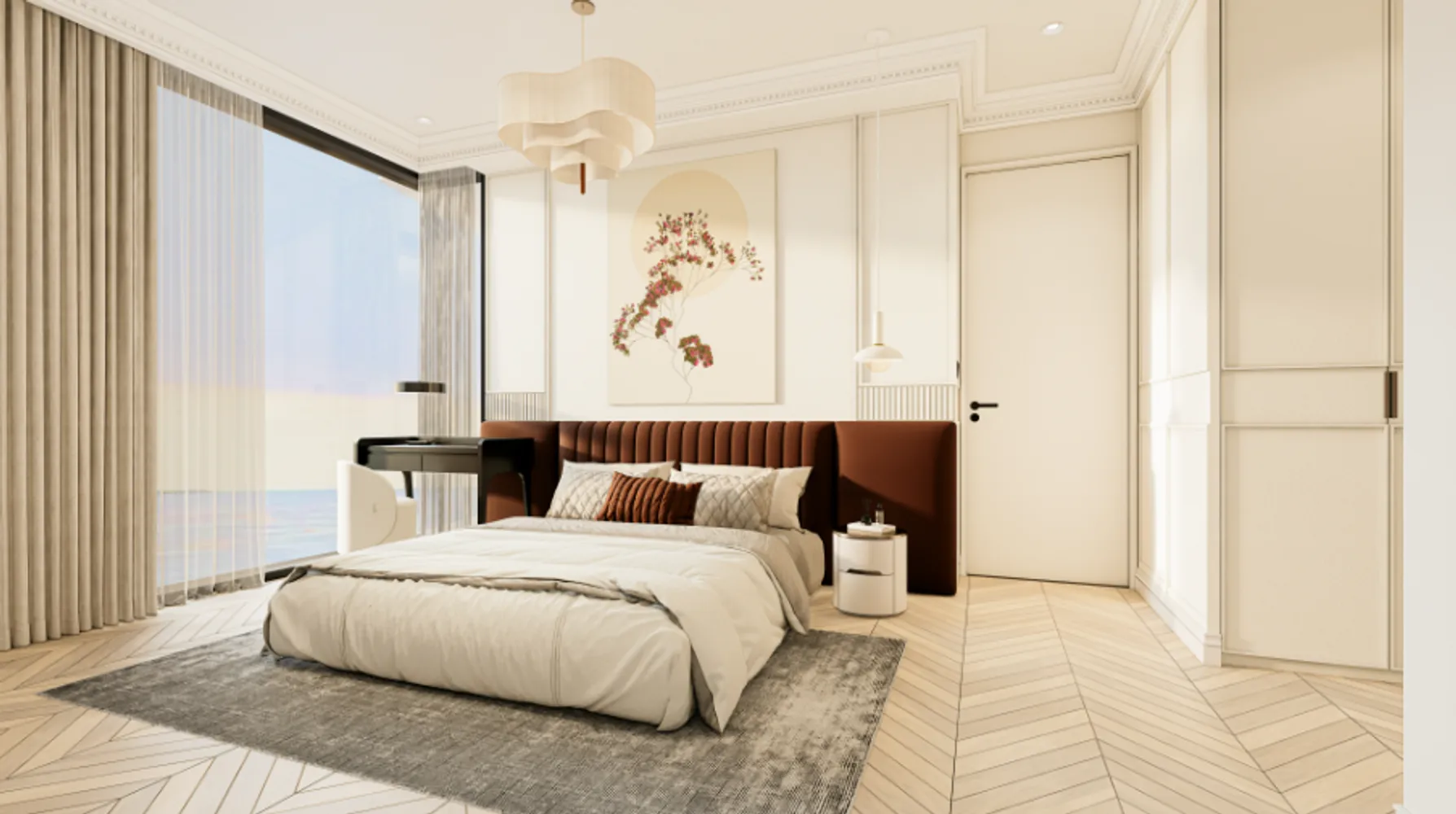 Ocean View bedrooms 3 square 113