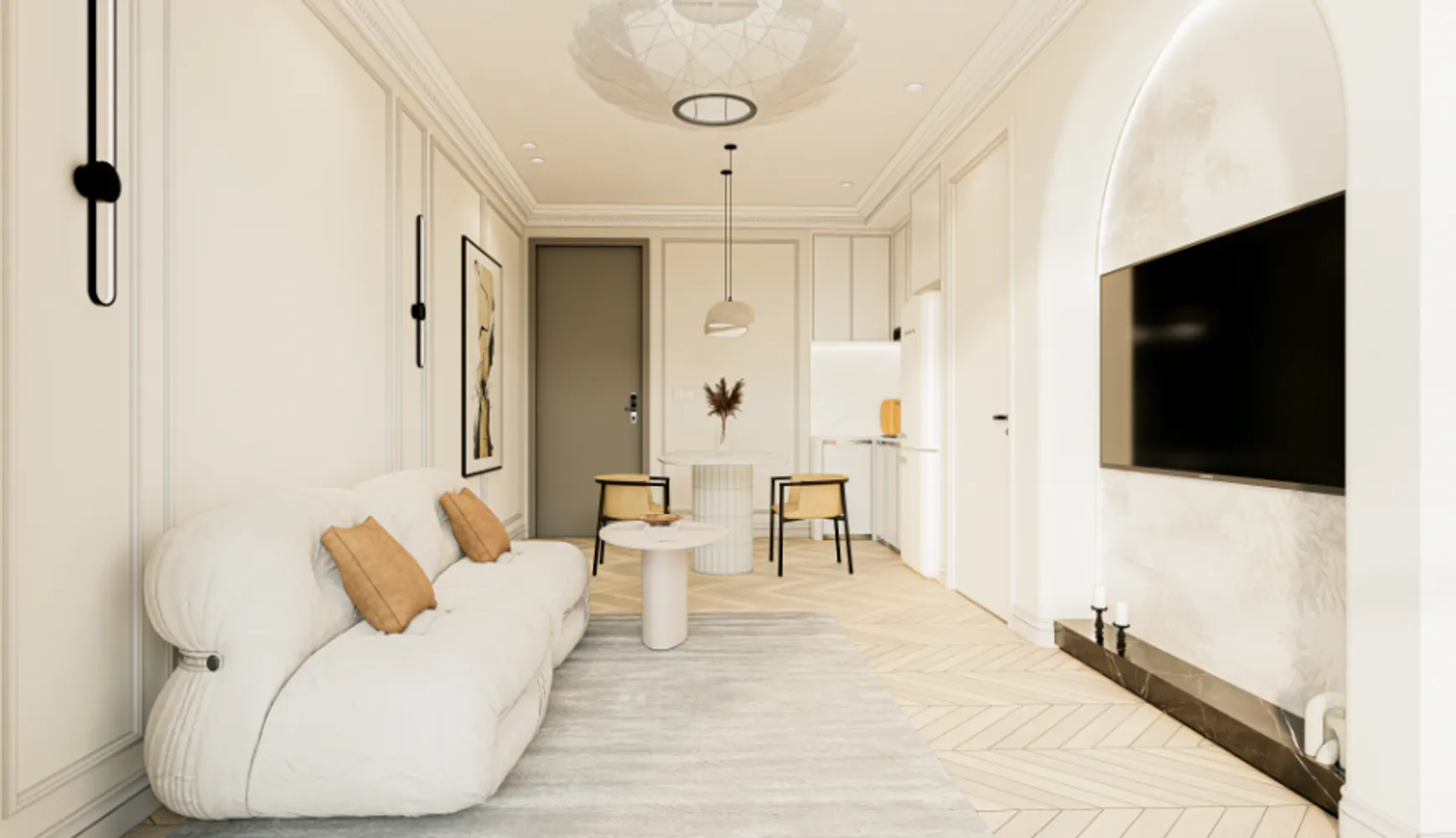 Ocean View bedrooms 4 square 215