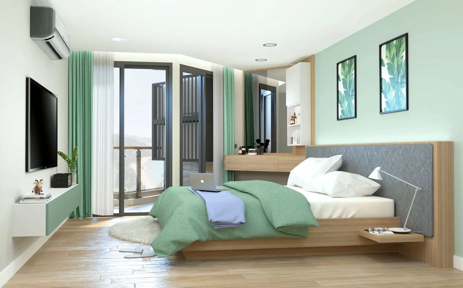 Serene Condo bedrooms 3 square 135
