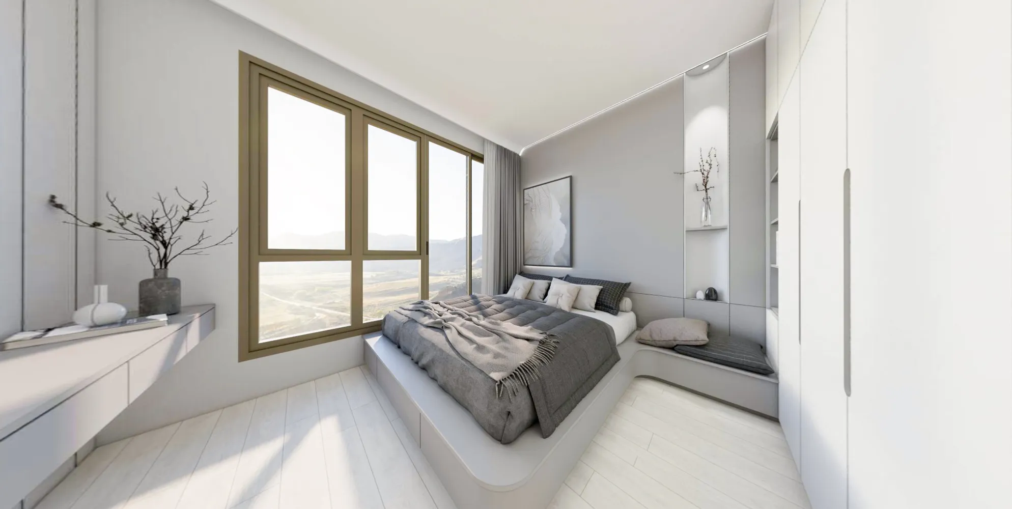 The Element bedrooms 2 square 49.83