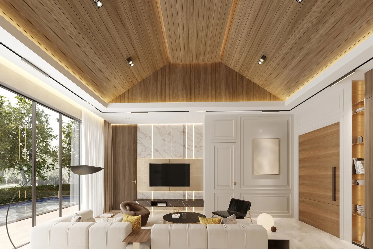 The Golden Hill Villas bedrooms 3 square 301