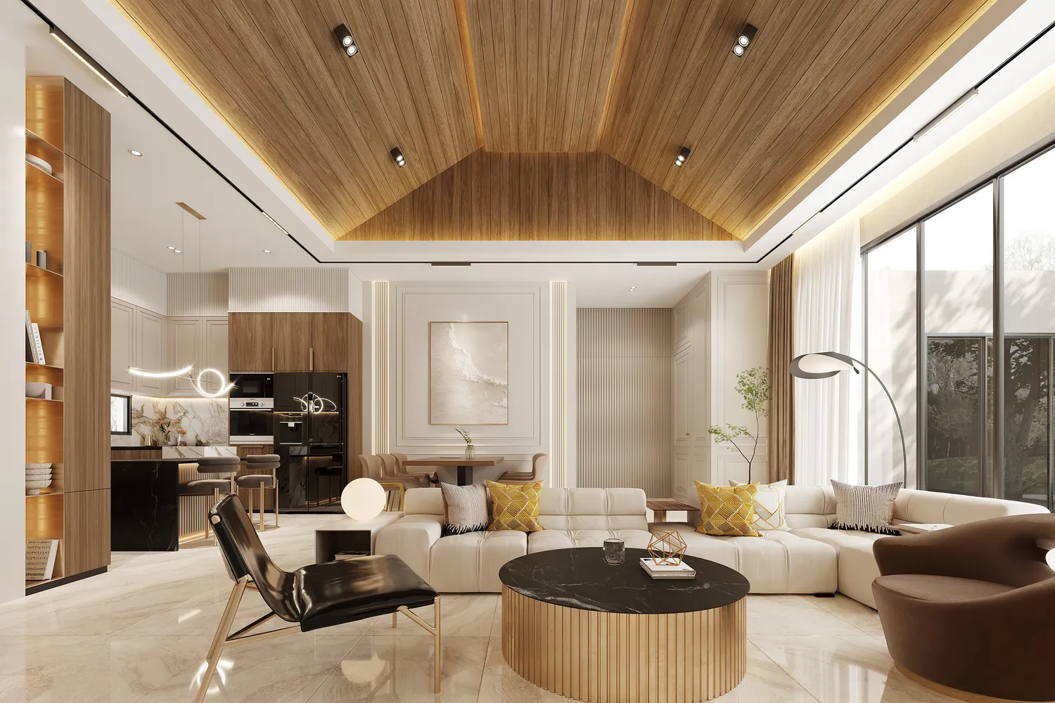 The Golden Hill Villas bedrooms 3 square 301