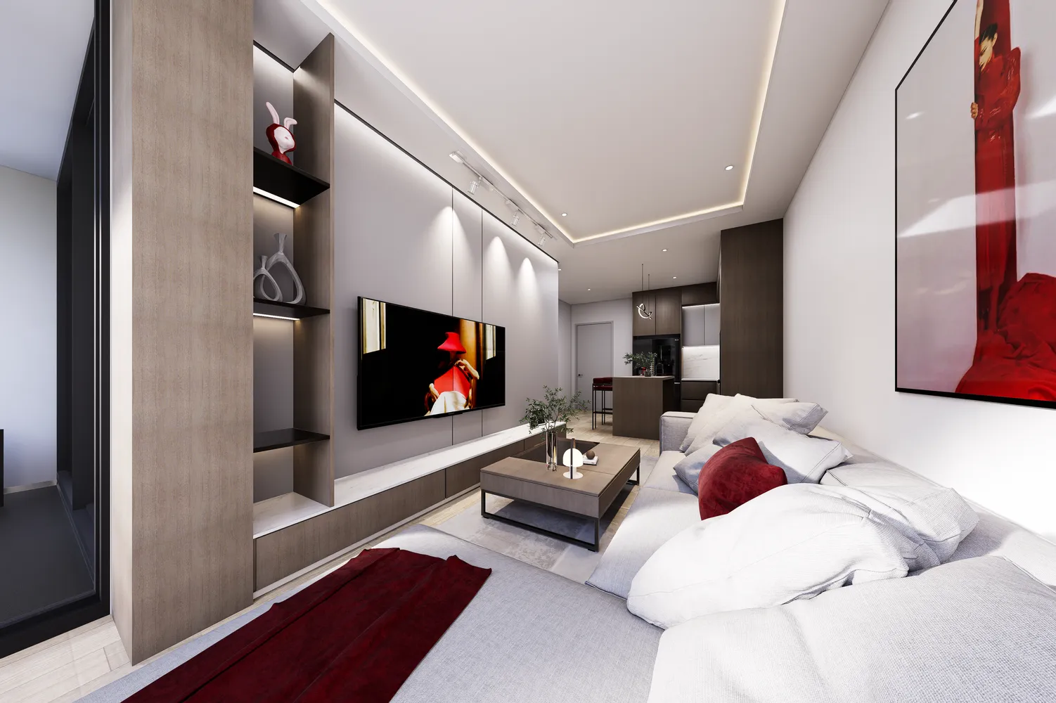 Wallaya Residence bedrooms 1 square 36