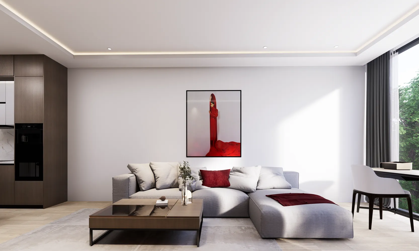 Wallaya Residence bedrooms 1 square 36