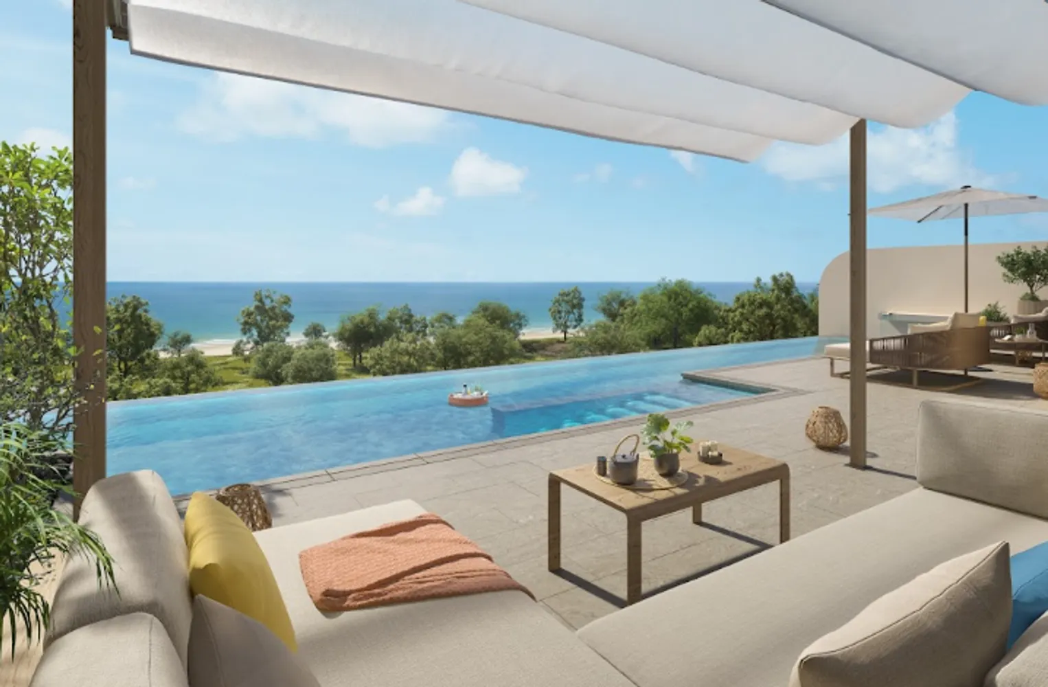 Laguna Beach Residences Bayside bedrooms 2 square 131