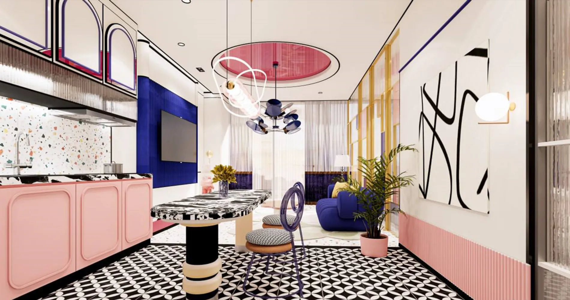 Time Square 8 bedrooms 1 square 60