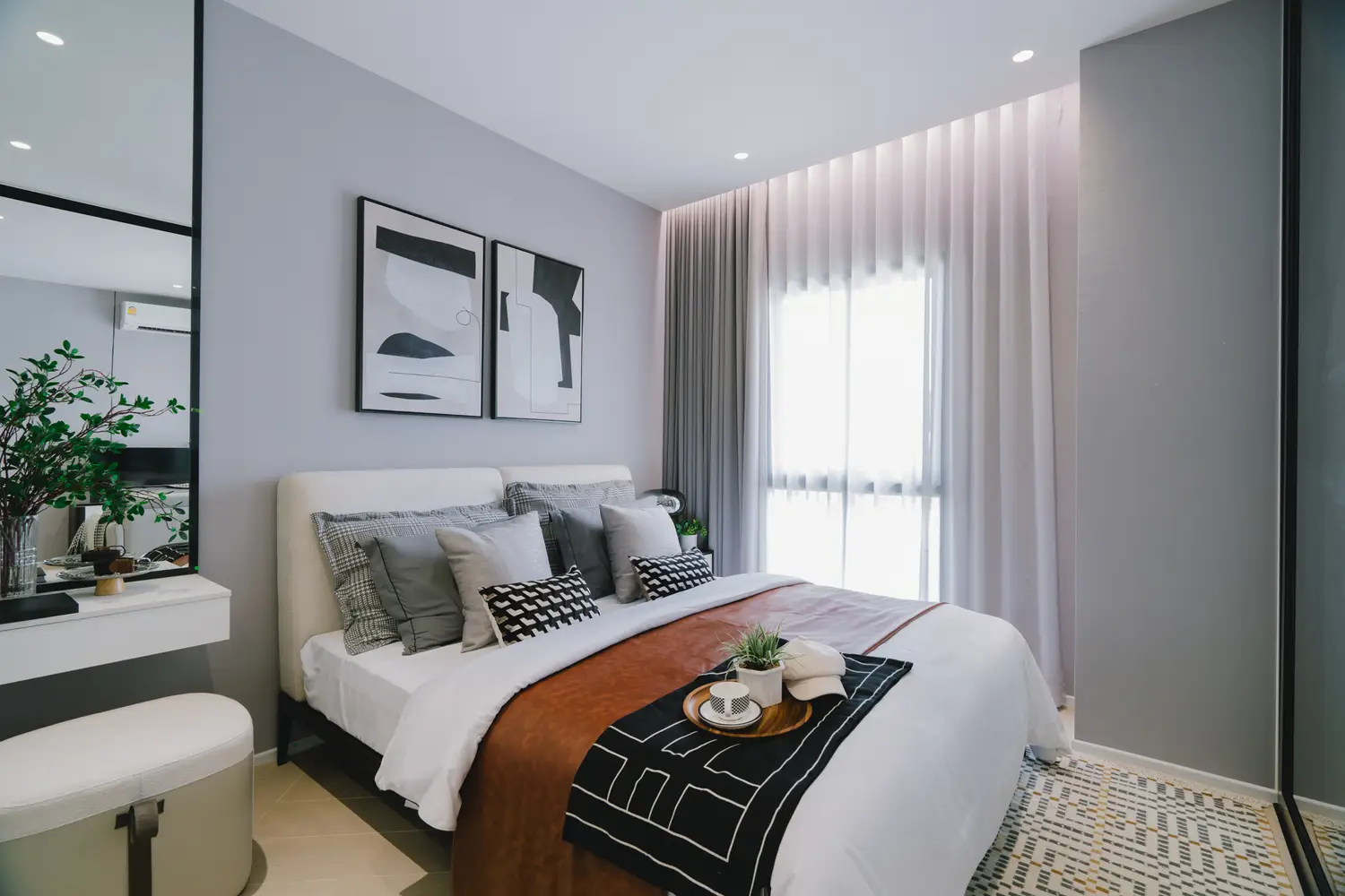 The Title Legendary bedrooms 1 square 53.45