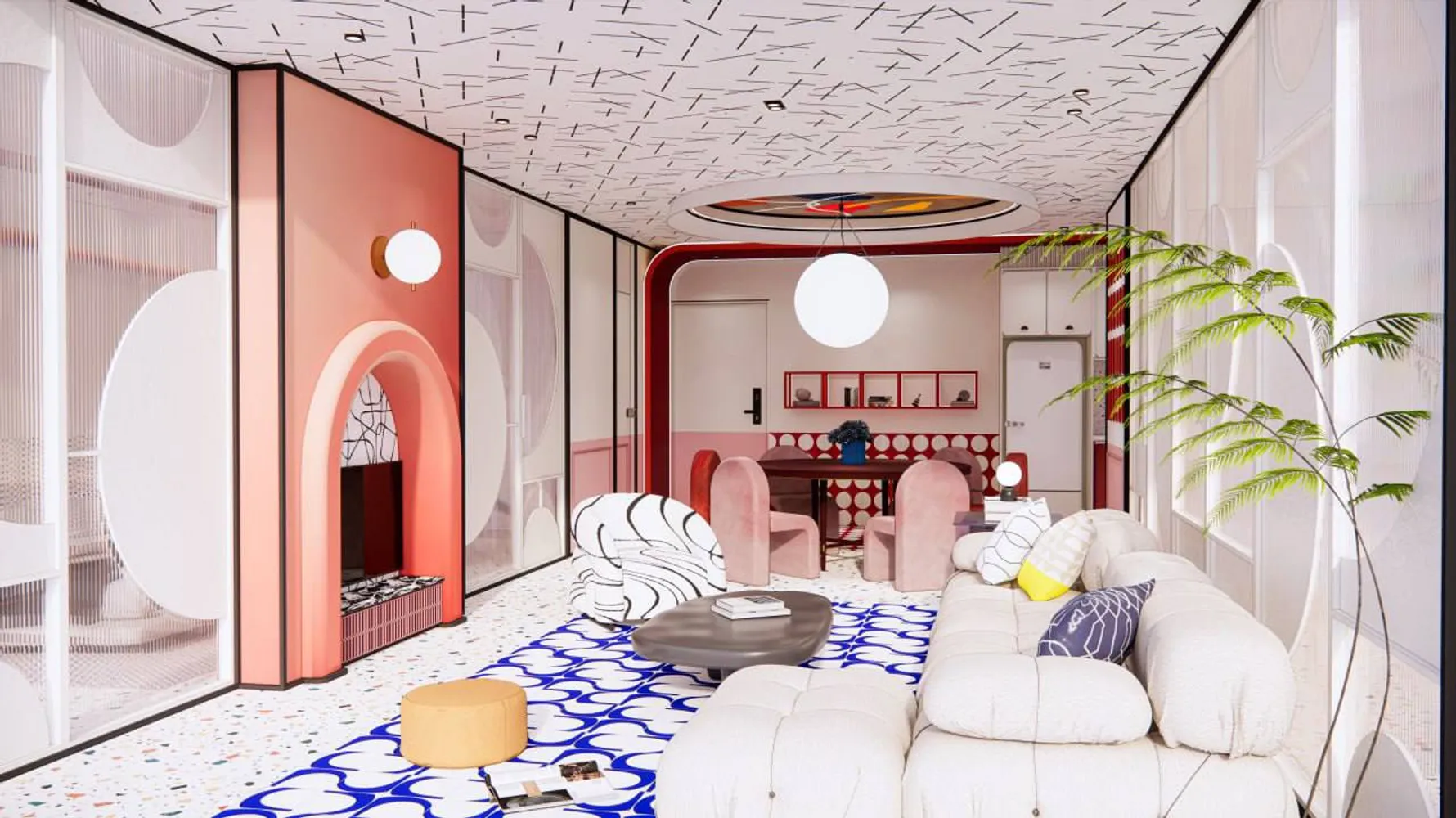 Time Square 8 bedrooms 2 square 73