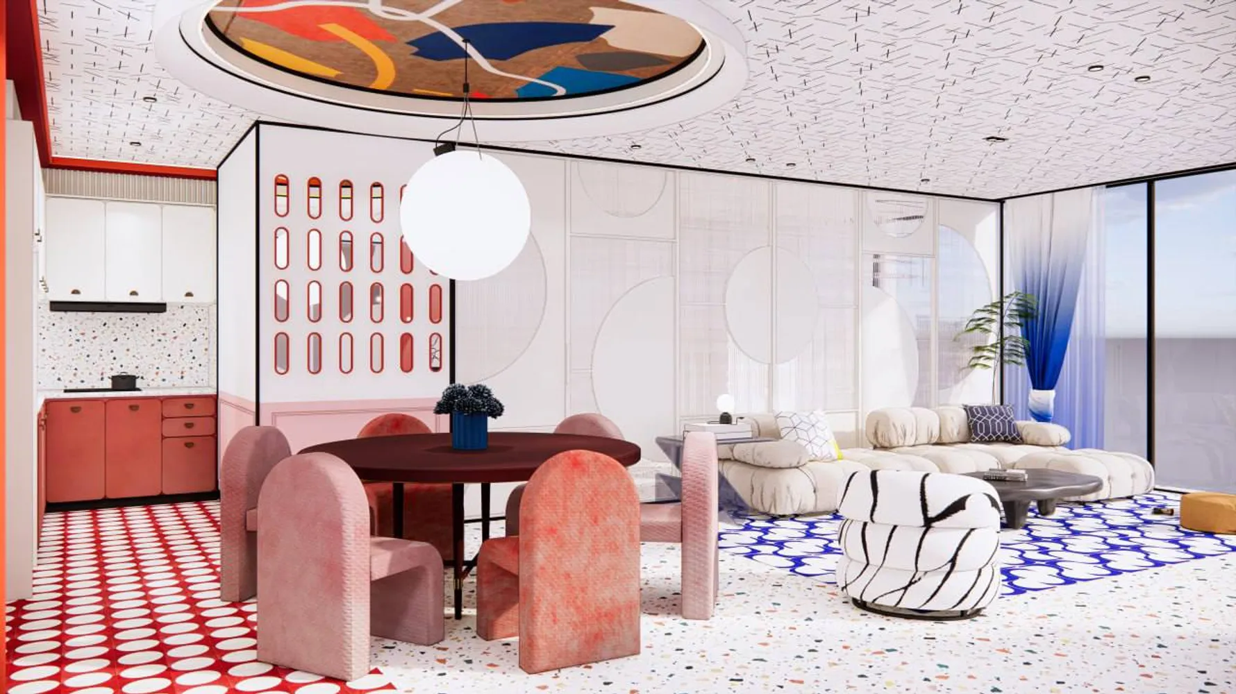 Time Square 8 bedrooms 2 square 73