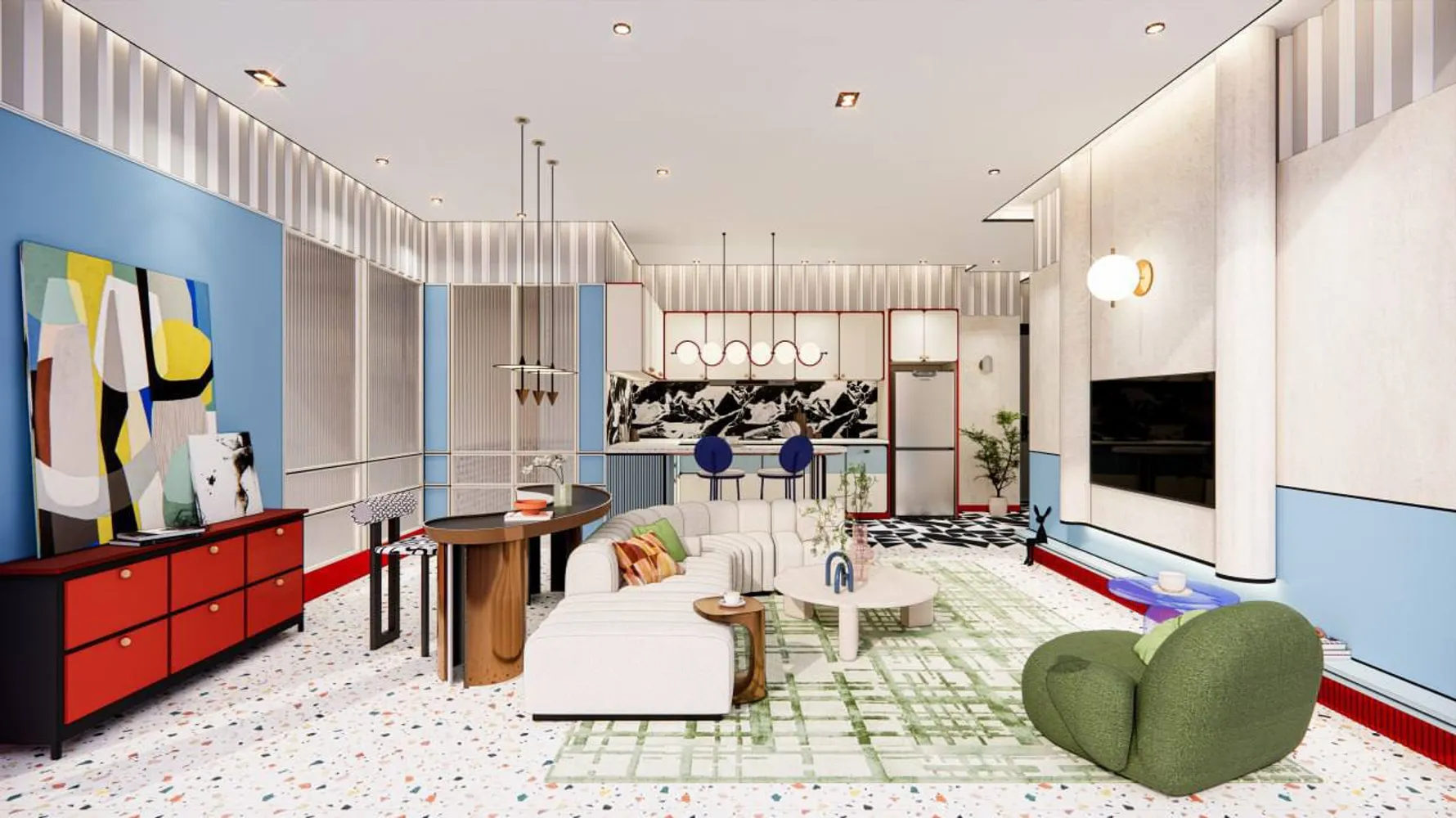 Time Square 8 bedrooms 3 square 111