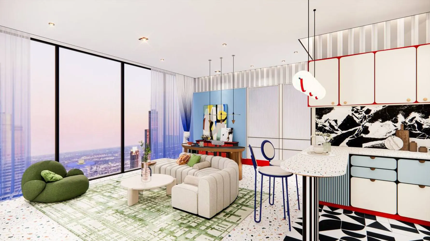 Time Square 8 bedrooms 3 square 111