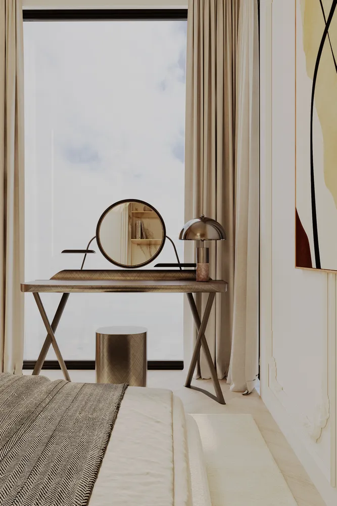 Ocean View bedrooms 1 square 47