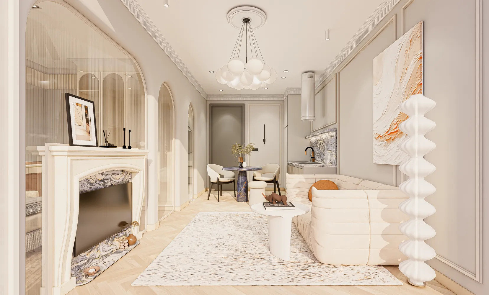 Ocean View bedrooms 1 square 40