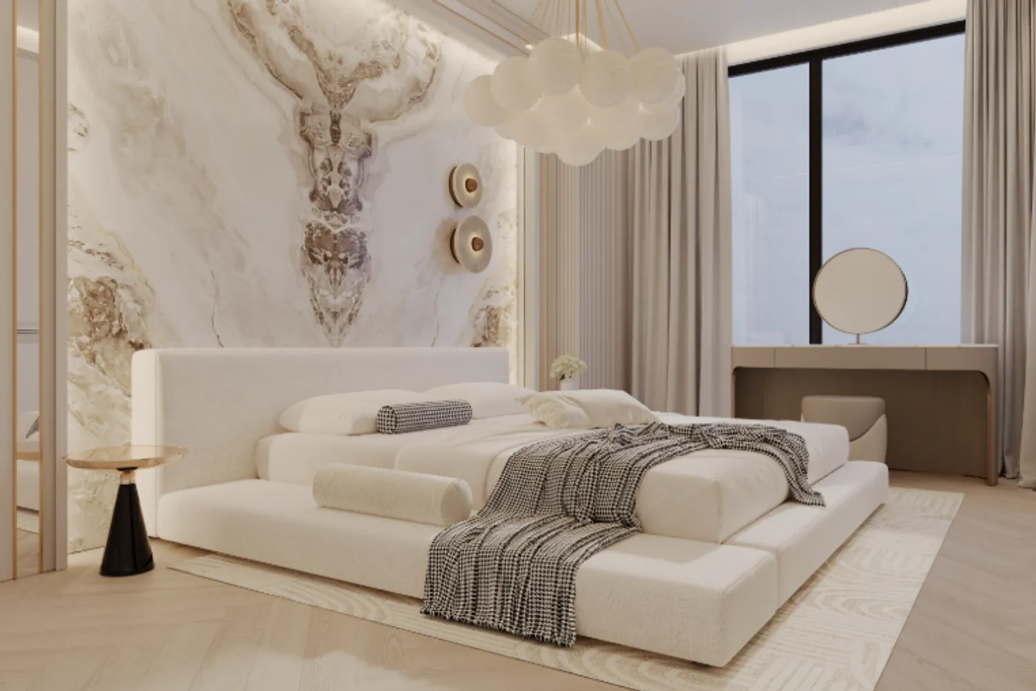 Ocean View bedrooms 1 square 50