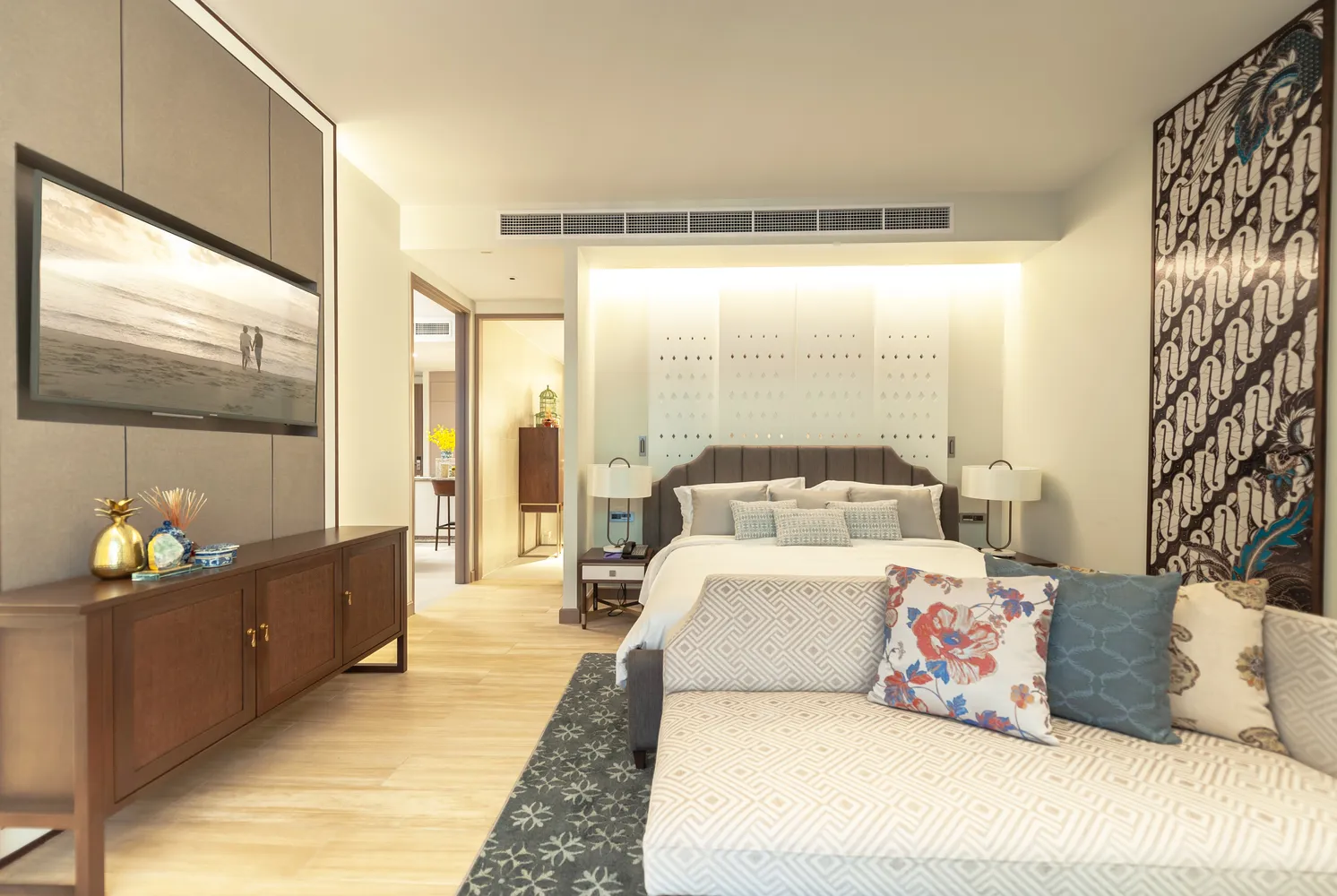 Angsana Oceanview Residences bedrooms 2 square 209