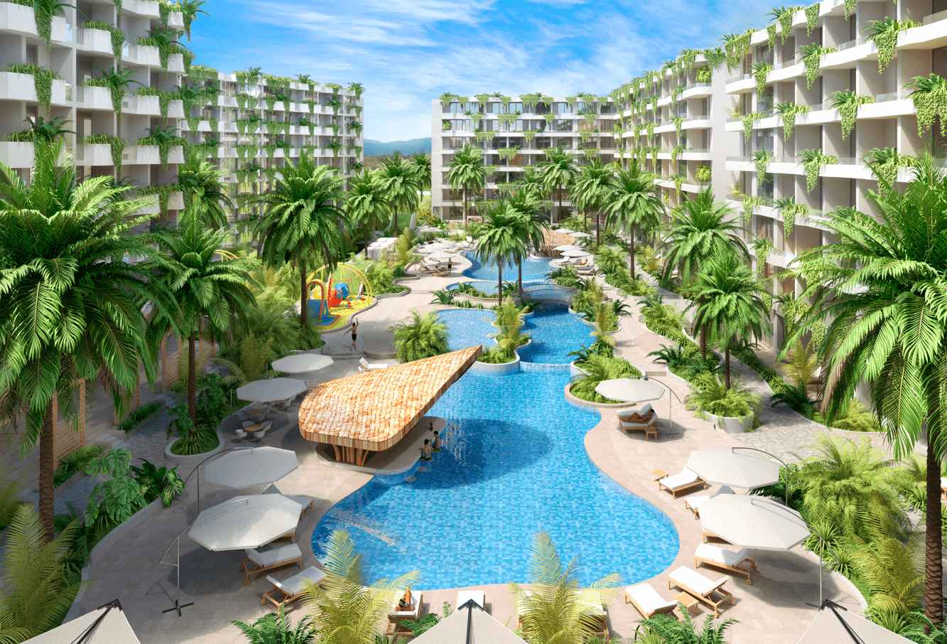 Layan Green Park 2 bedrooms 0 square 36.72