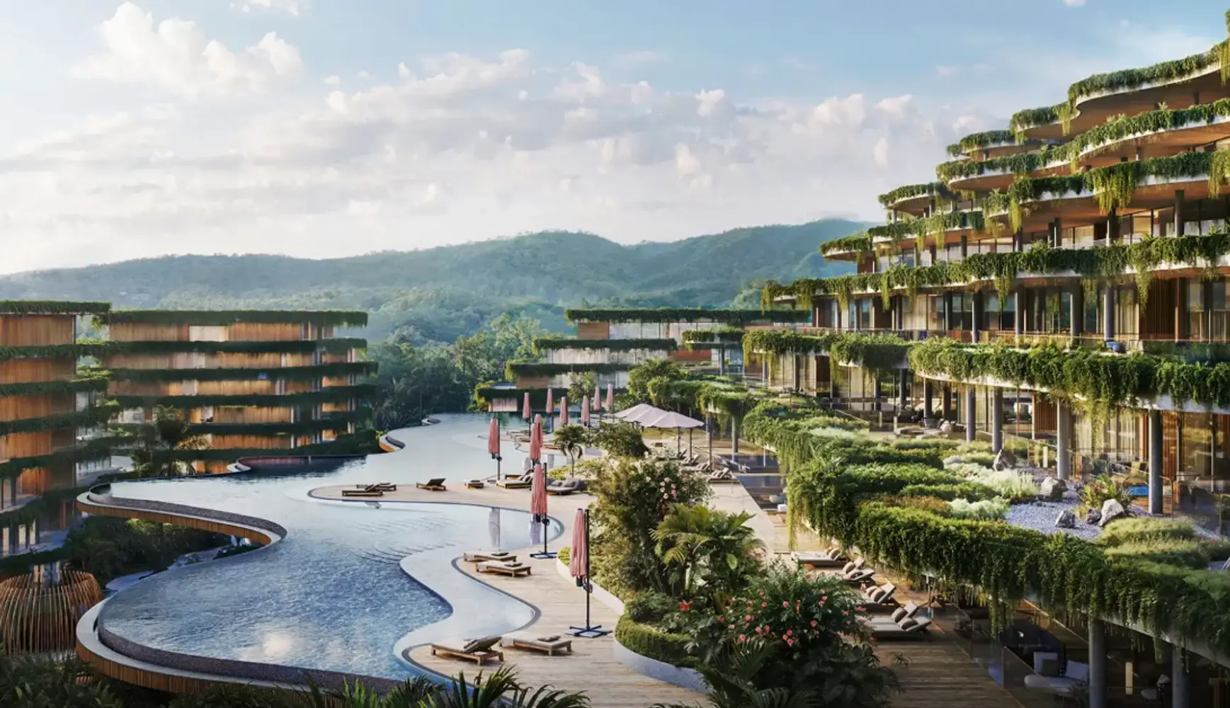 Layan Verde bedrooms 1 square 69.1