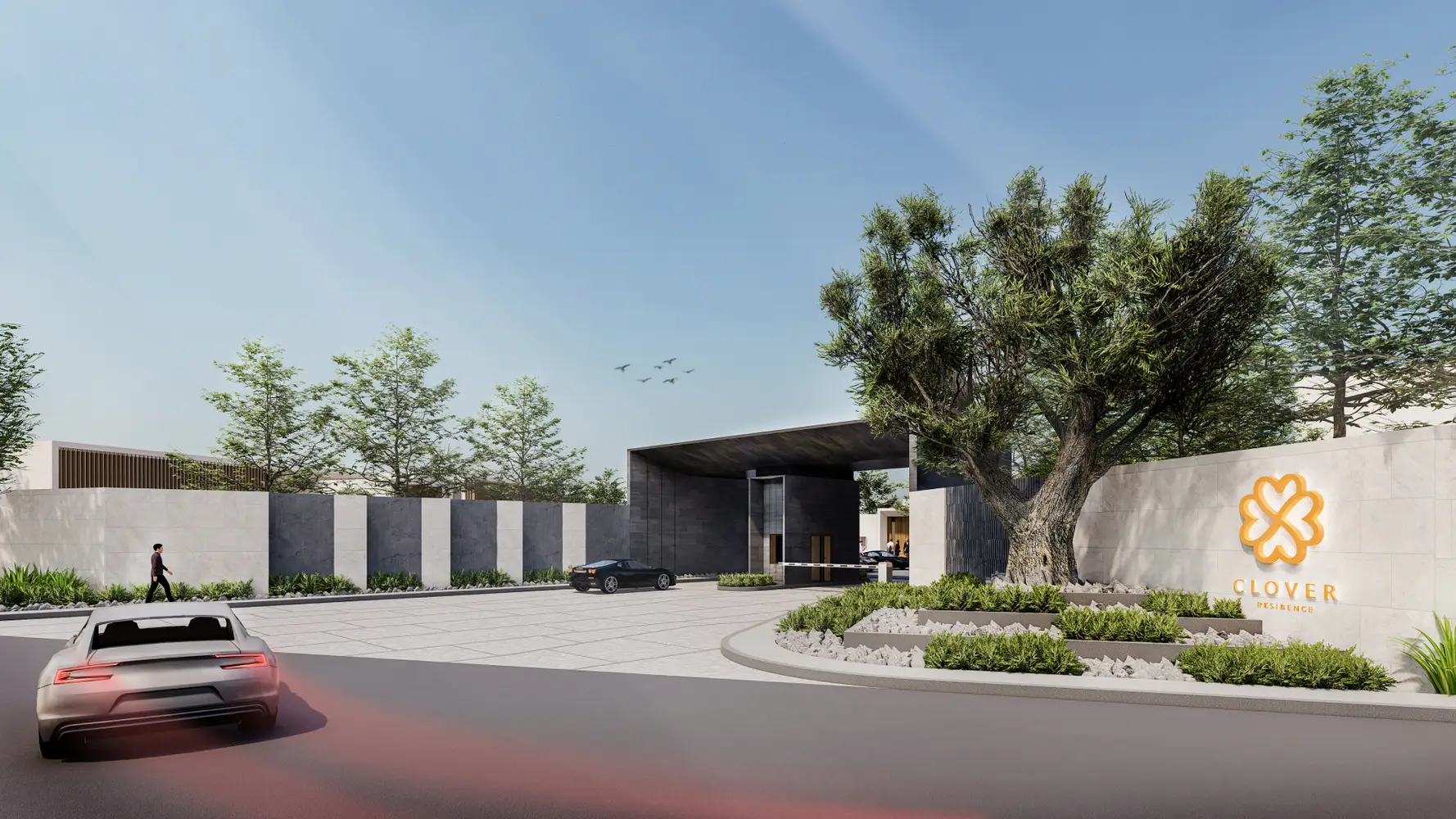 Clover Residence bedrooms 4 square 388