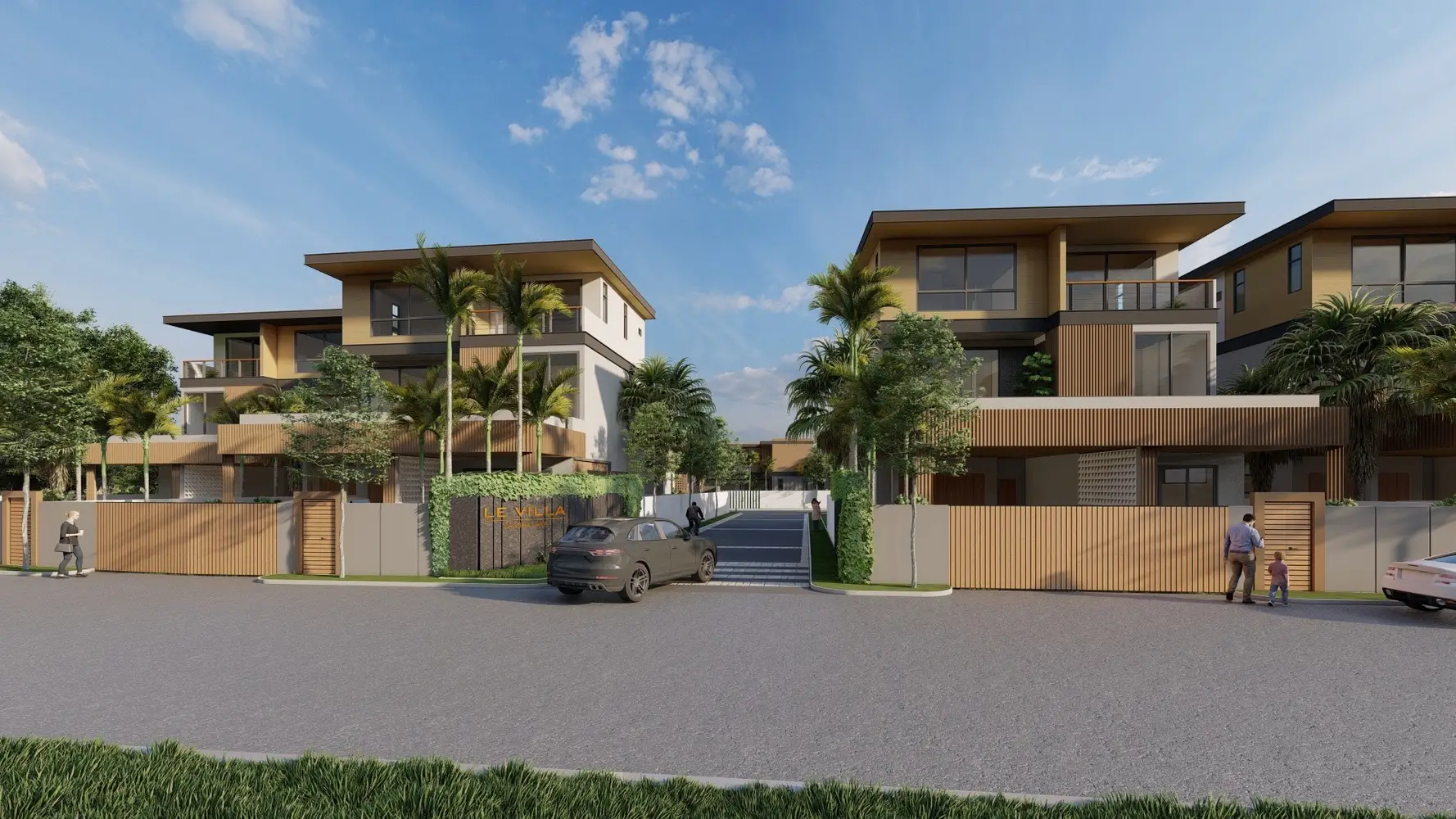 Le Villa Lake bedrooms 3 square 400