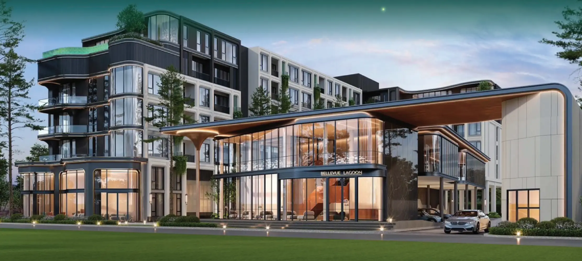 Bellevue Lagoon bedrooms 2 square 75.15