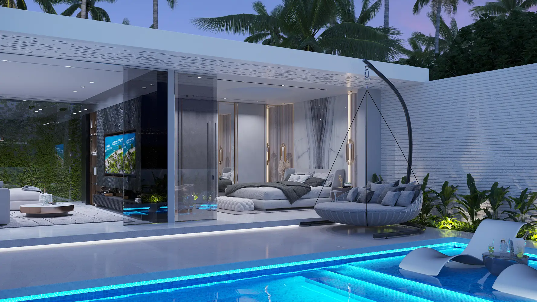 Sky Stars Ocean View Ungasan bedrooms 2 square 107