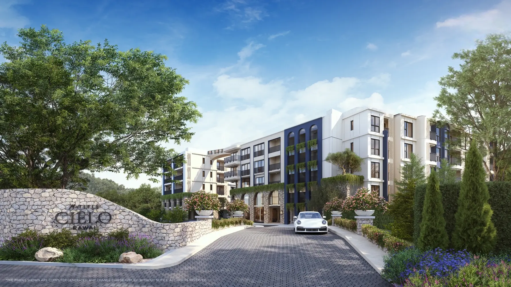 The Title Cielo Rawai bedrooms 1 square 42