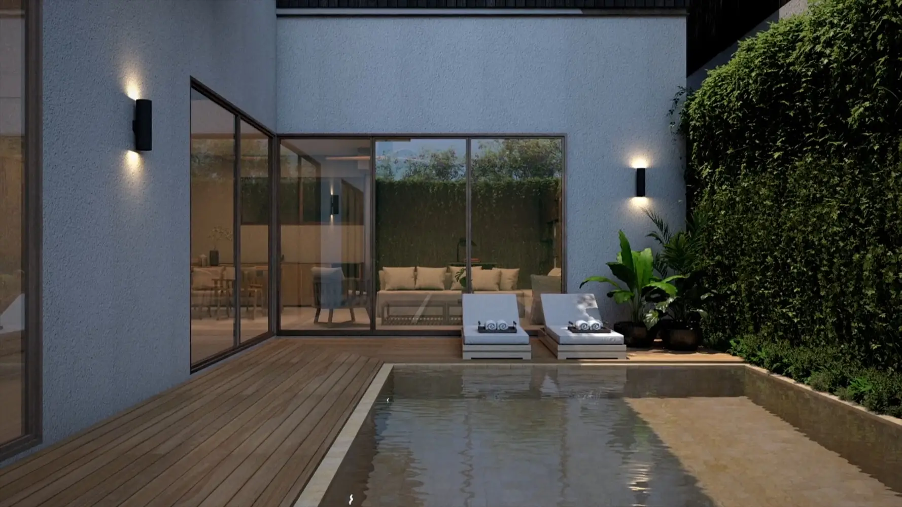 Villa Qabalah bedrooms 3 square 369.1