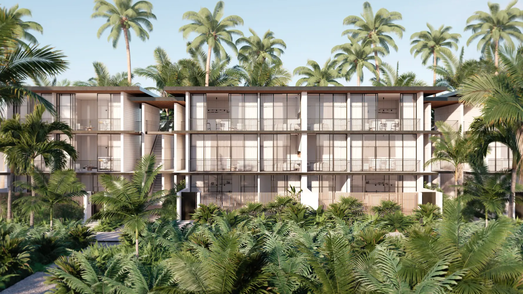 PARQ Blue | ZEN bedrooms 1 square 50