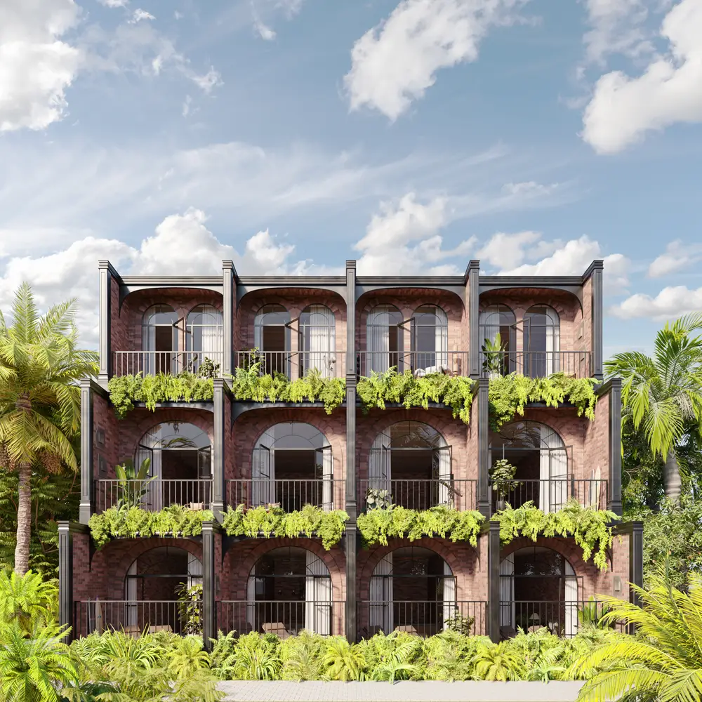 PARQ Blue | ZEN bedrooms 0 square 40