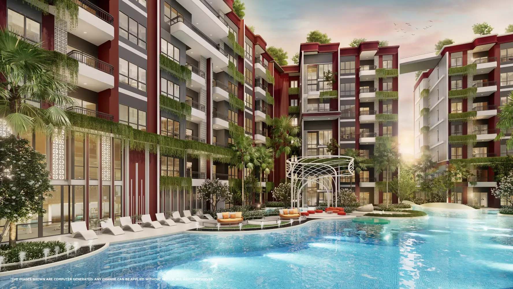 The Title Artrio bedrooms 1 square 29