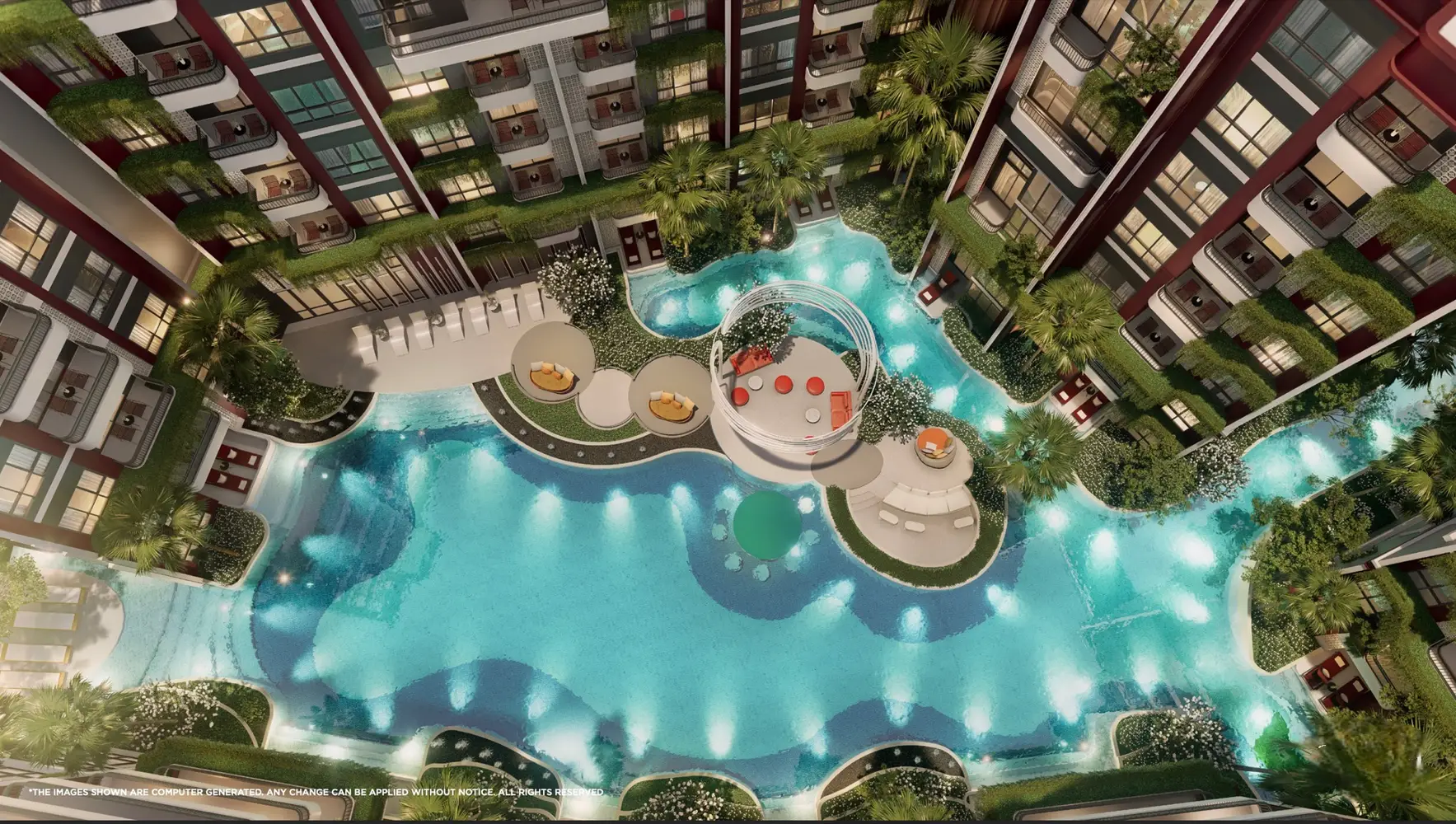 The Title Artrio bedrooms 1 square 57