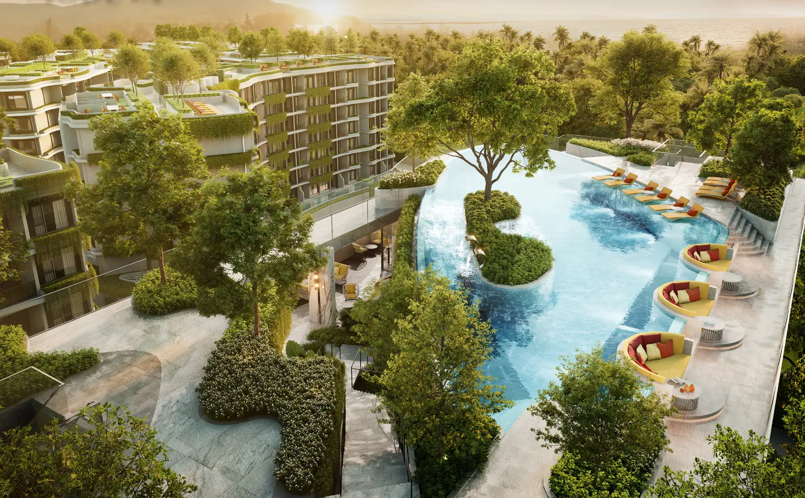 The Title Modeva bedrooms 1 square 29