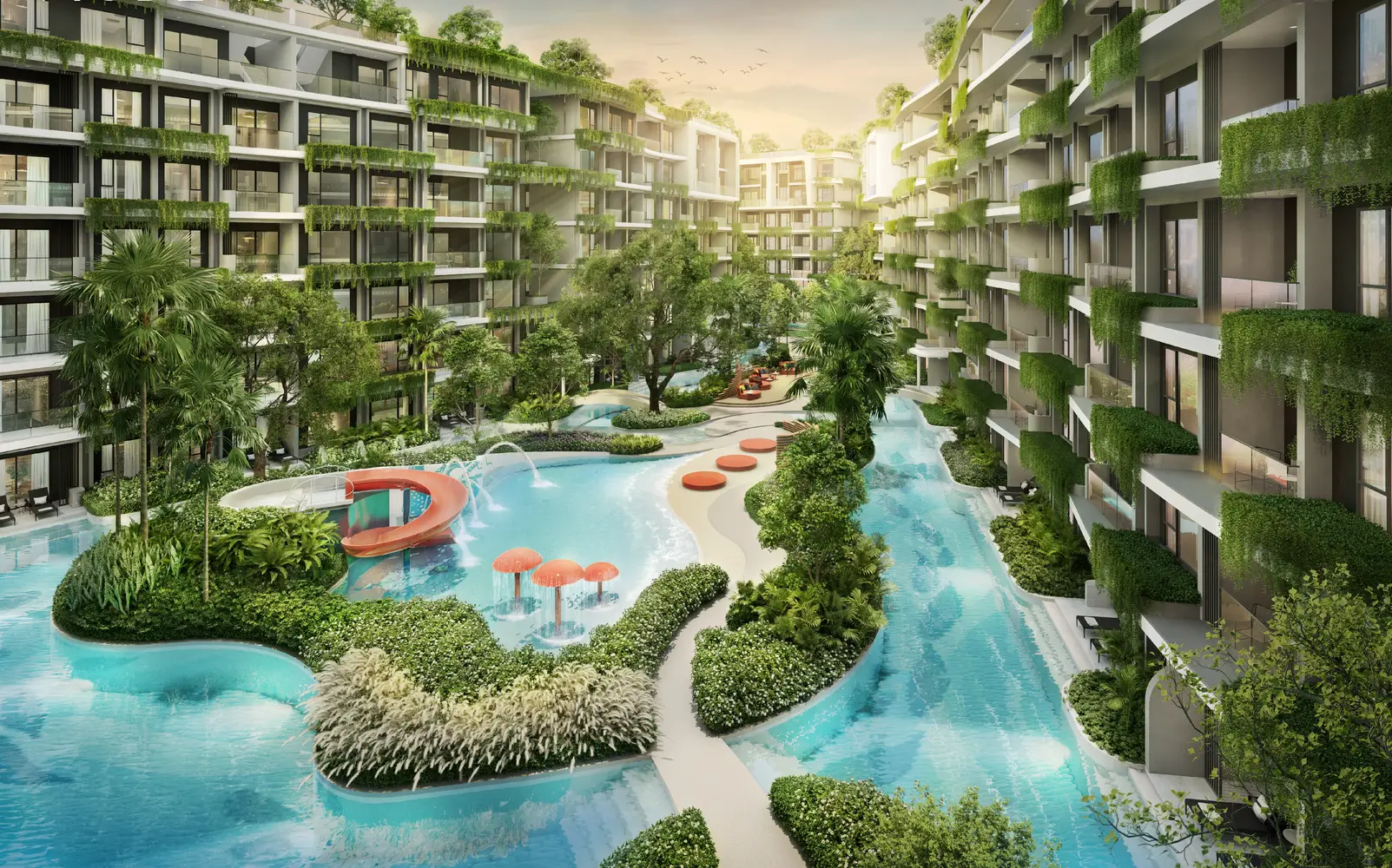 The Title Modeva bedrooms 1 square 55