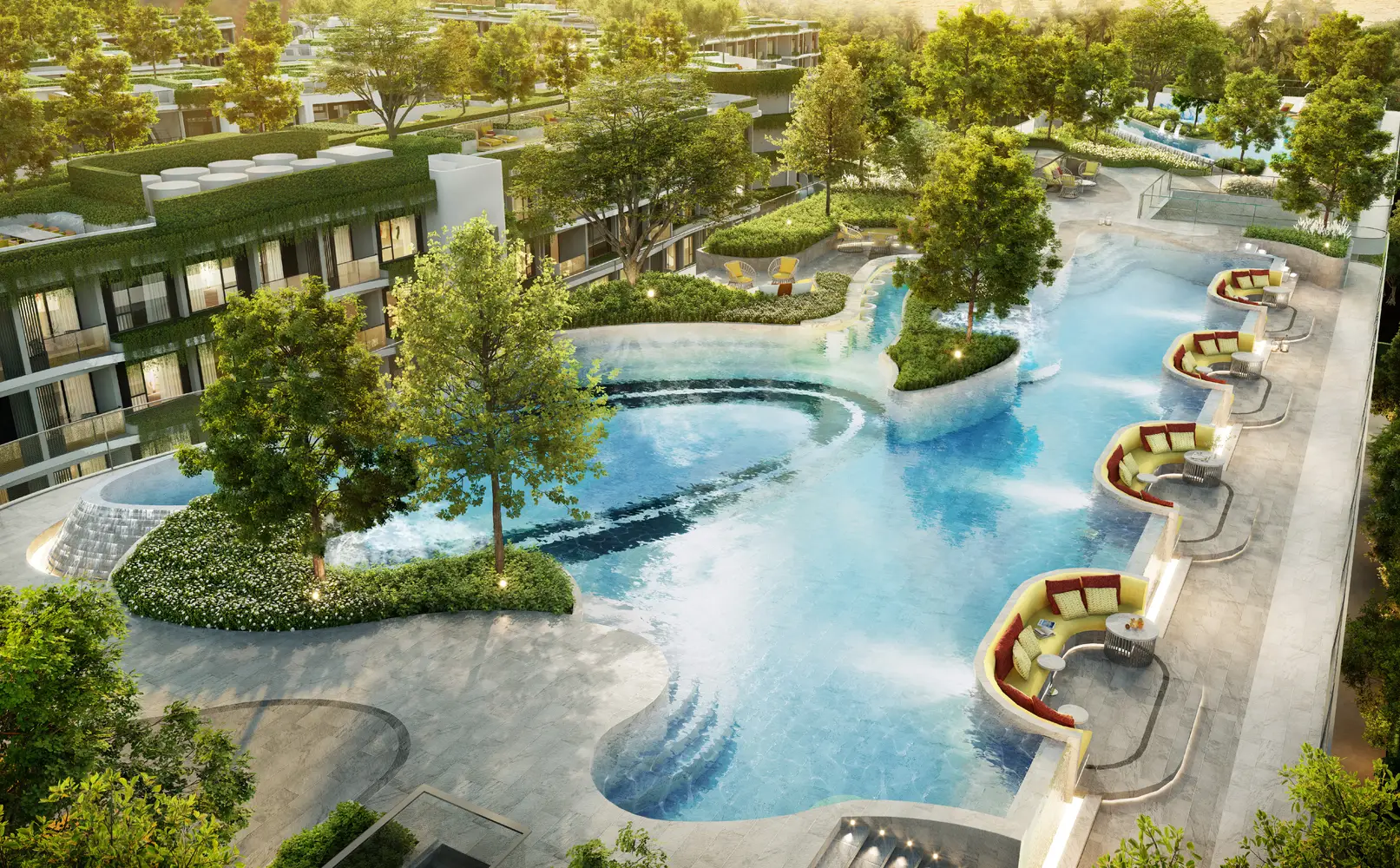 The Title Modeva bedrooms 1 square 58