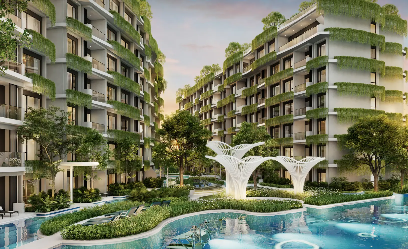 The Title Modeva bedrooms 3 square 148