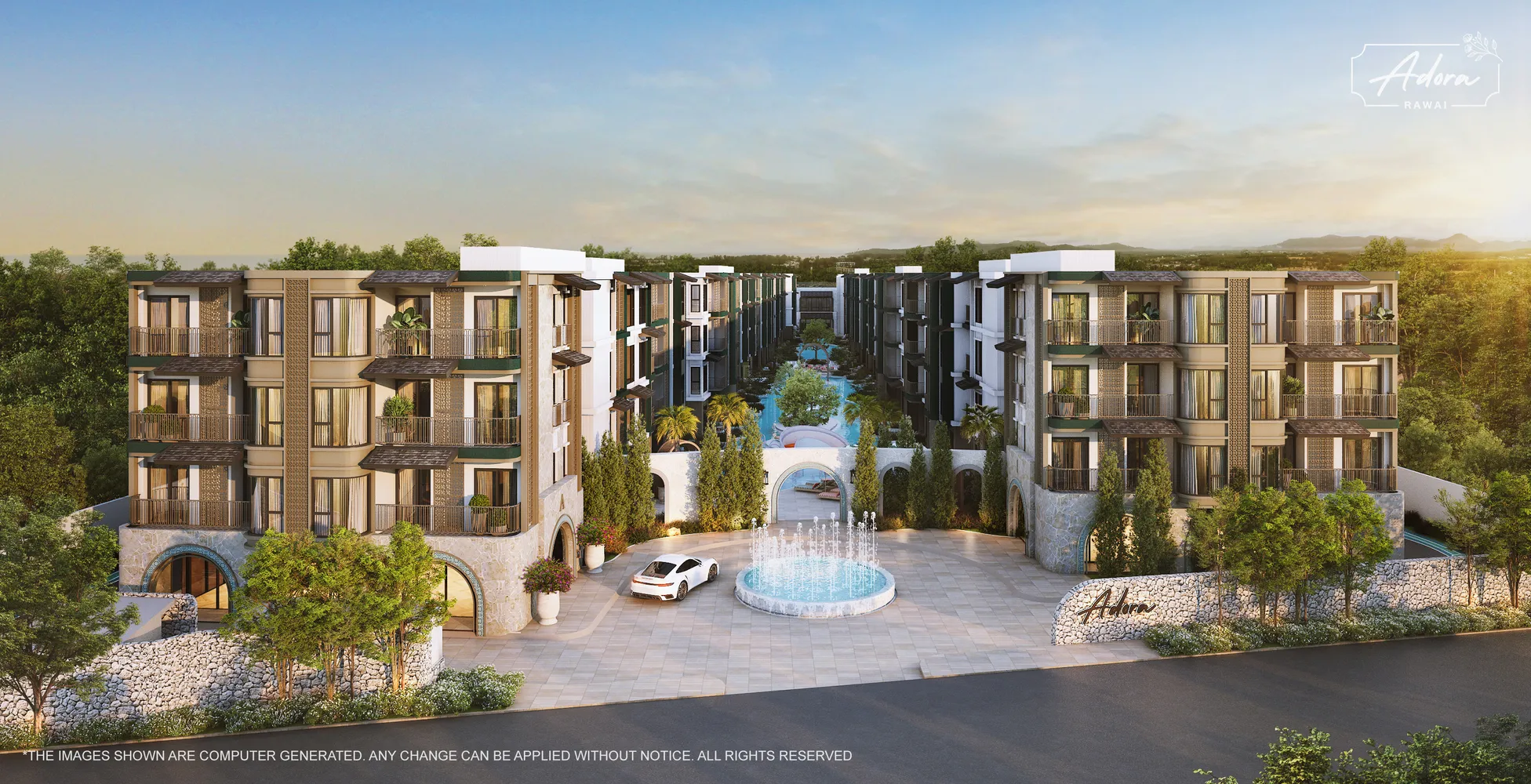 The Title Adora bedrooms 2 square 81