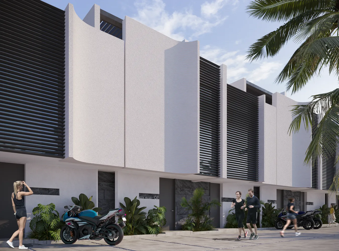 Alex Villas Complex 7.2 bedrooms 3 square 201