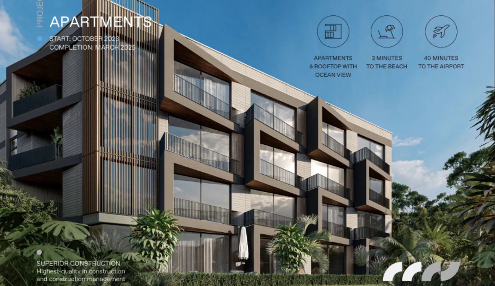 NEXA APARTMENT CANGGU bedrooms 1 square 42