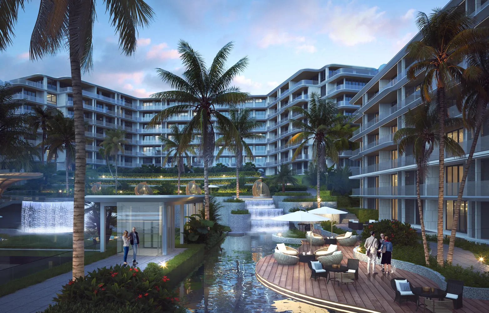 AYANA HEIGHTS SEA VIEW RESIDENCES bedrooms 1 square 57.57