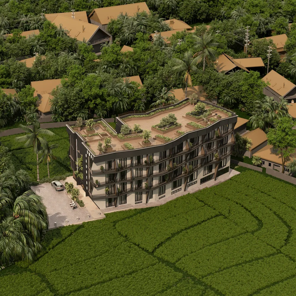 SWOI GARDENS PERERENAN bedrooms 1 square 40.39