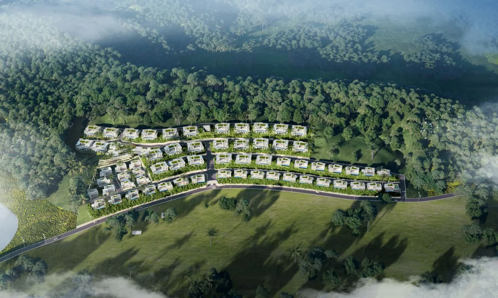 AYANA LUXURY  VILLA bedrooms 6 square 469