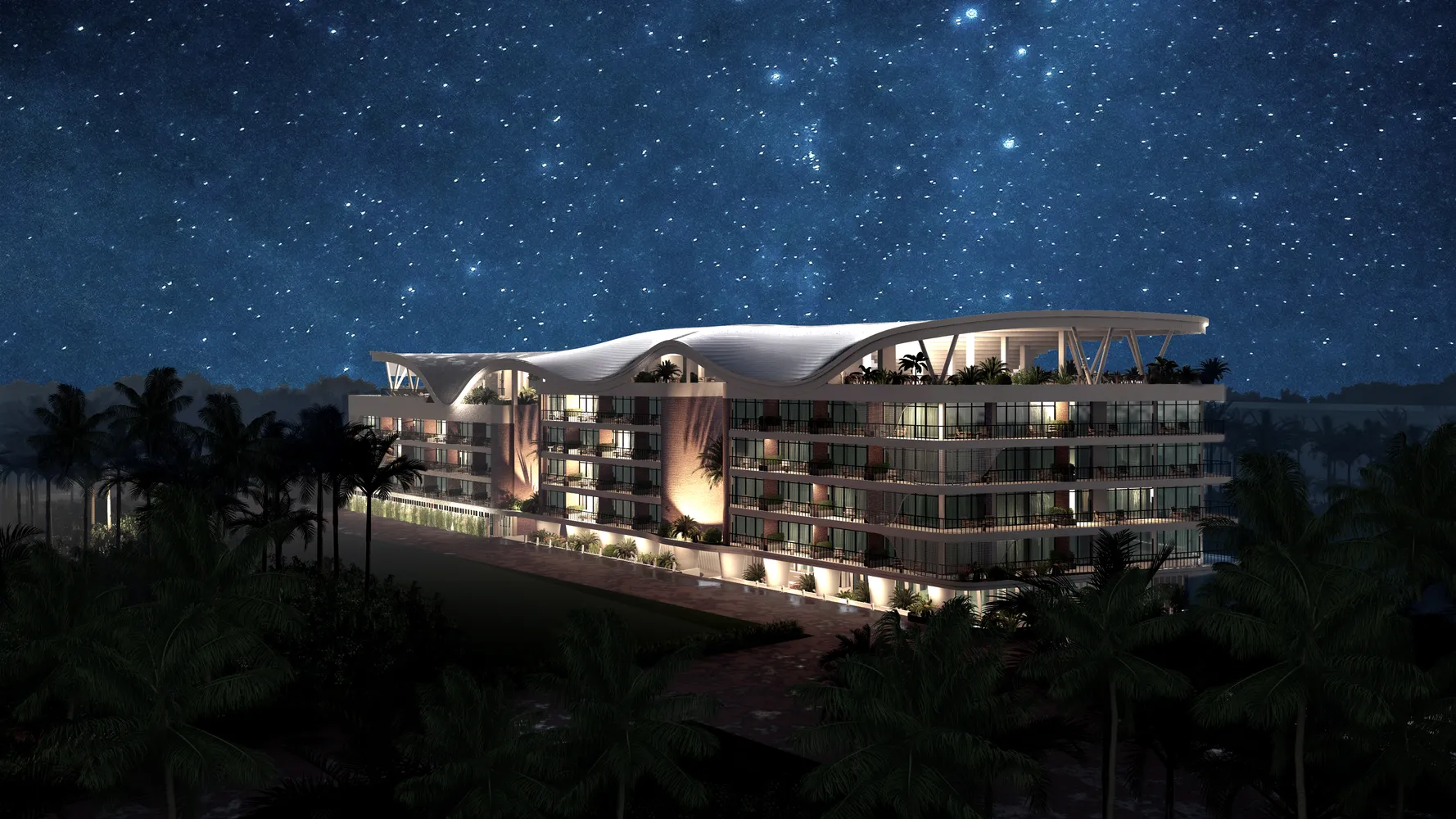 Canggu Residence bedrooms 1 square 69.11